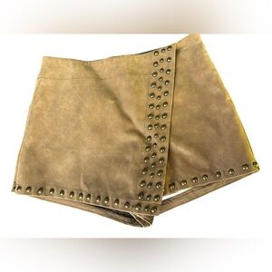 NWT Free People Mini Studded Emmy Skort Sz 4